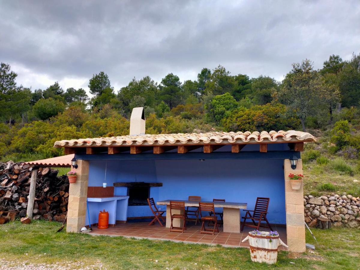 Mas De Salvador Villa Penarroya De Tastavins Bagian luar foto