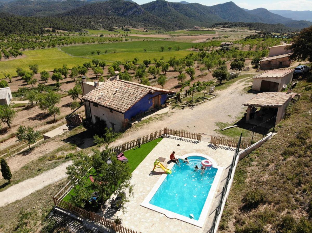 Mas De Salvador Villa Penarroya De Tastavins Bagian luar foto