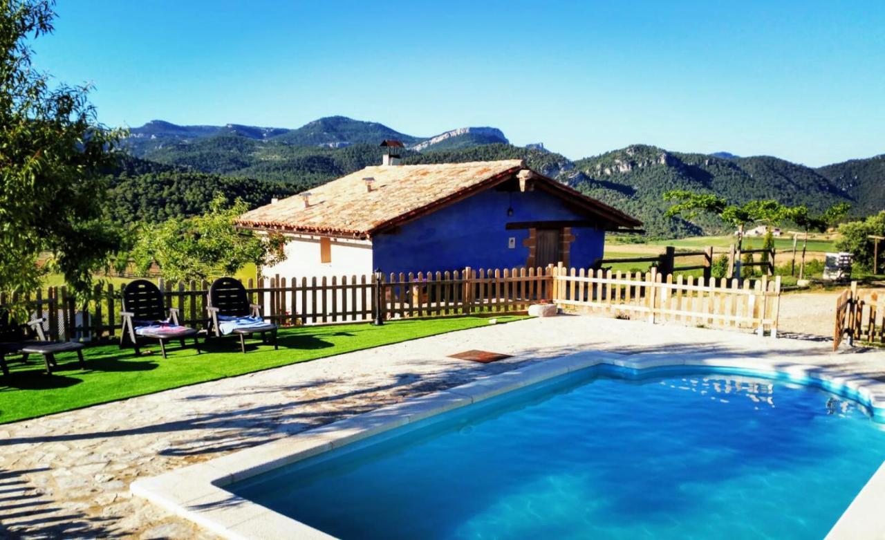 Mas De Salvador Villa Penarroya De Tastavins Bagian luar foto