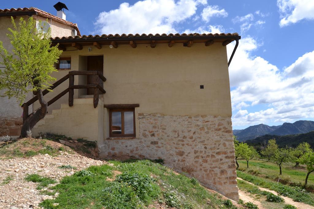 Mas De Salvador Villa Penarroya De Tastavins Ruang foto