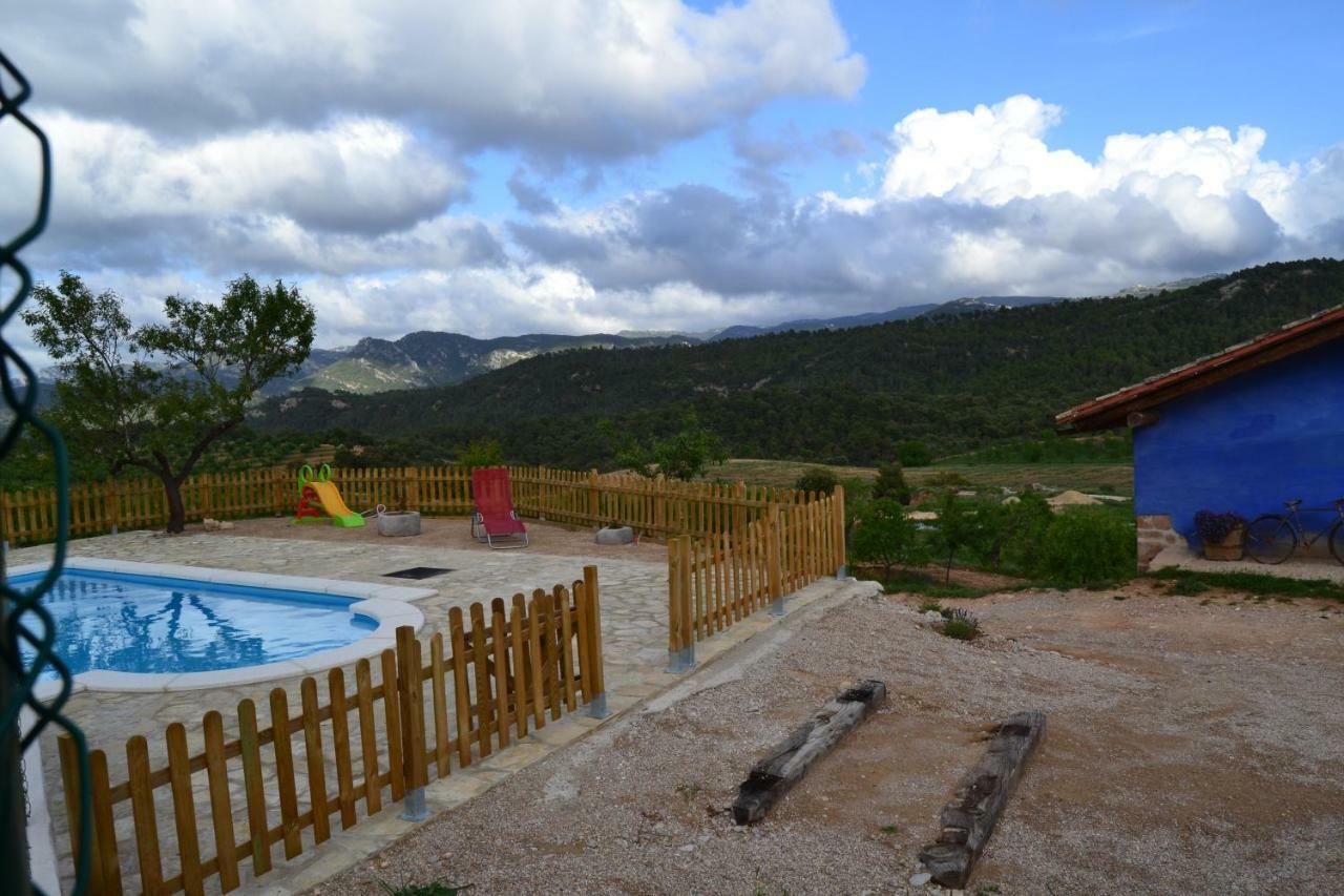 Mas De Salvador Villa Penarroya De Tastavins Bagian luar foto