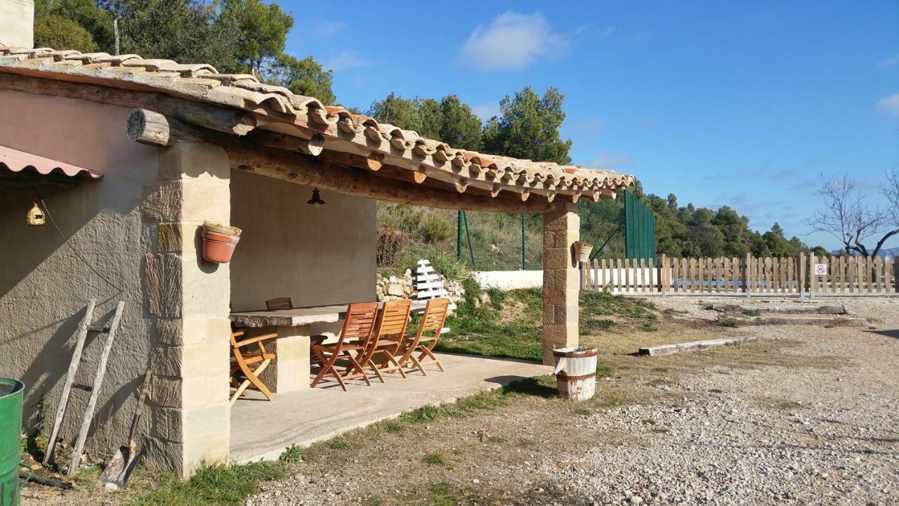 Mas De Salvador Villa Penarroya De Tastavins Bagian luar foto