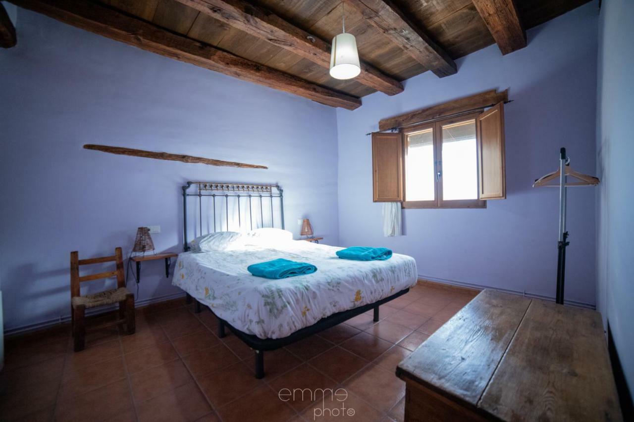 Mas De Salvador Villa Penarroya De Tastavins Bagian luar foto