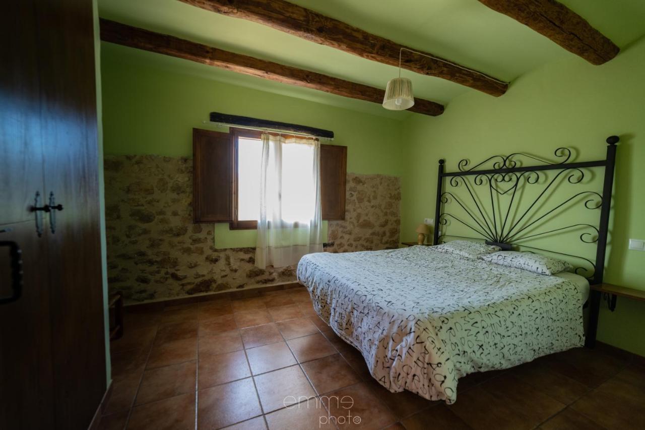 Mas De Salvador Villa Penarroya De Tastavins Bagian luar foto
